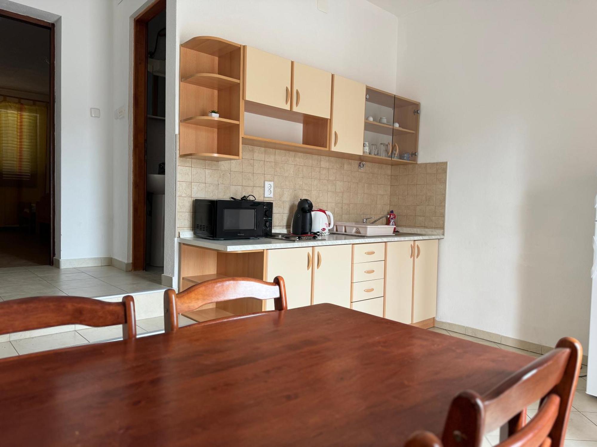 Apartments Bernarda 1 Nin Exterior photo